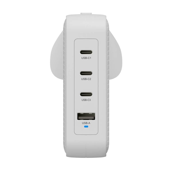 Miniatyrbillede 2 af 10: HYPER HJ1001WHWWGL oplader til mobil enhed Gaming kontrolenhed, Mobiltelefon, Netbook, Laptop, Smartphone, Tablet Hvid Vekselstrøm Hurtig opladning Indendørs