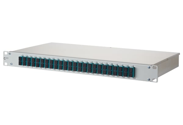 METZ CONNECT 150255BA24-E patchpaneler 1U