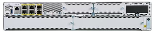 Cisco C8300-2N2S-6T kabelansluten router Gigabit Ethernet Grå Cisco C8300-2N2S-6T kabelansluten router Gigabit Ethernet Grå