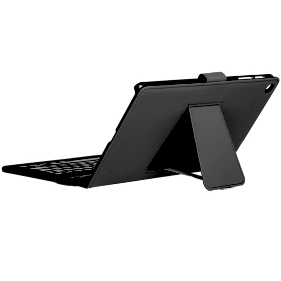 SilverHT 111952740199 tablet etui 25,6 cm (10.1") Folie Sort