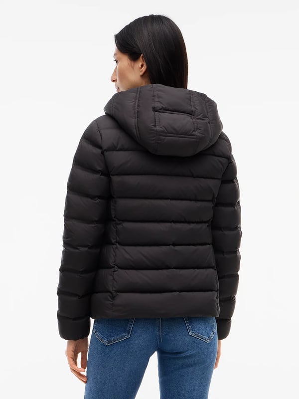 Tommy Hilfiger Slim Down Hooded Zip-Thru Jacket