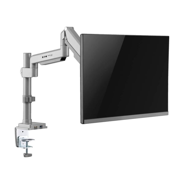 Pikkukuva 7 / 7: Tripp Lite DDR1732SAL monitorin kiinnike ja jalusta 81,3 cm (32") Vastaanotto Hopea