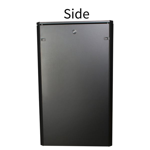 LOGON RDL26U88BL rack 26U Fristående rack Svart