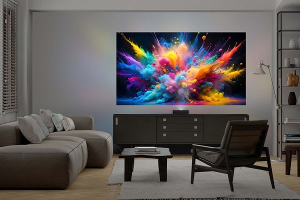 Optoma Photon Go - DLP-projektor - RGB-laser - bærbar - 650 lm - Full HD (1920 x 1080)