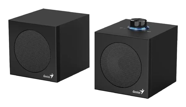 Genius SP-HF300U 1-suuntainen Musta Langallinen 4 W