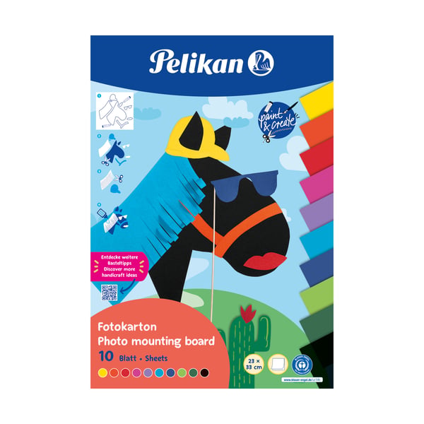 Pelikan 101639 målarpapper Konstpapper 10 ark Pelikan 101639 målarpapper Konstpapper 10 ark