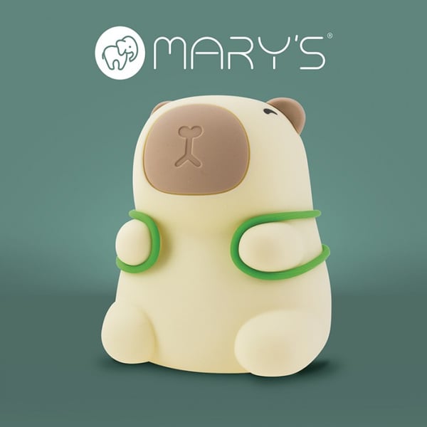 Pikkukuva 1 / 7: MARY'S MW61109 vauvojen yövalo Vapaasti seisova Beige, Ruskea LED 2,5 W
