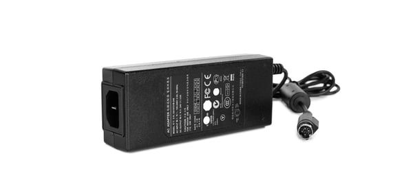 Atlona AT-PS-245-D4 strømadapter og vekselret Indendørs Sort