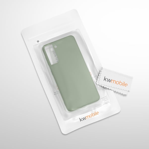 kwmobile KWM000012BS010C matkapuhelimen suojakotelo Suojus Vihreä