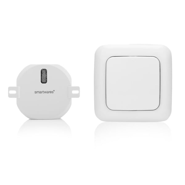 Smartwares SH4-99572 elektrisk afbryder Intelligent kontakt Hvid