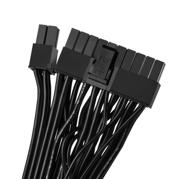 Miniatyrbillede 8 af 20: Silverstone SST-EX850R-PM enhed til strømforsyning 850 W 20-pin ATX SFX Sort