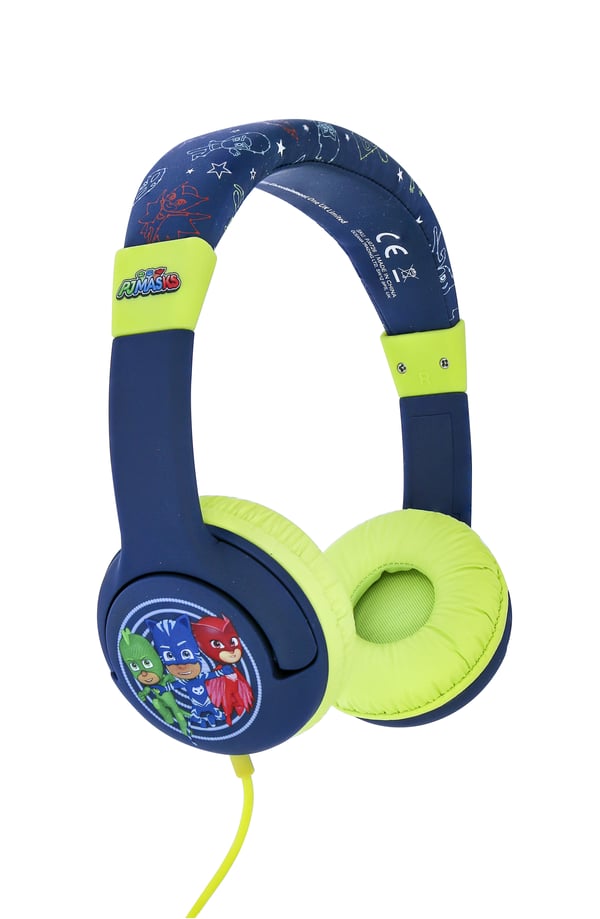 OTL Technologies PJ0726 hörlur och headset Hörlurar Kabel Huvudband Blå, Grön