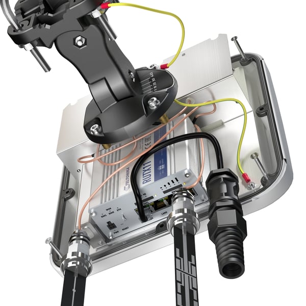 QuWireless QuMax antenne Retningsbestemt antenne PoE/LAN 6 dBi
