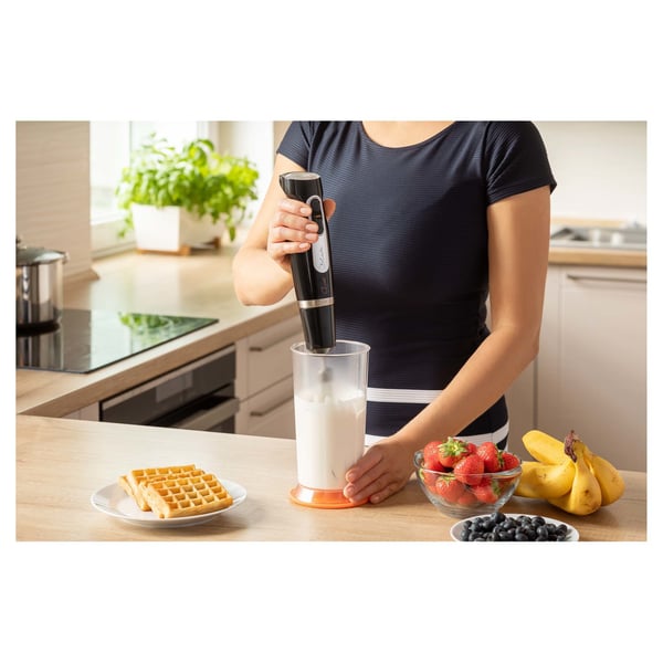 Miniatyrbillede 5 af 13: Sencor SHB 4379BK blender 0,7 L Nedsænkning blender 800 W Sort