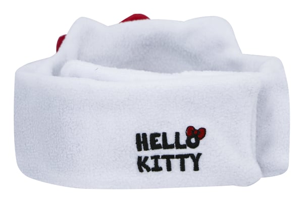 OTL Technologies Hello Kitty HK0798 hovedtelefoner/headset Ledningsført Musik Rød, Hvid