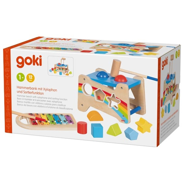 Miniatyrbild 6 av 7: Goki 58304 motorspel