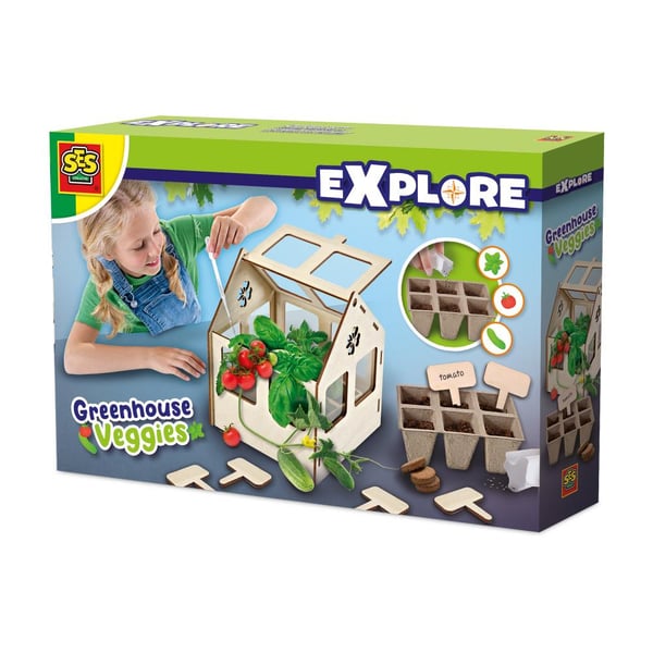 SES Creative 25203 lasten tiedepakkaus & lelu