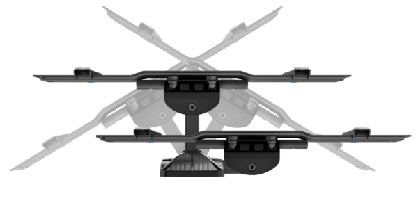 Meliconi EXTRA 400 DUO OLED & QLED CG 2,24 m (88") Sort