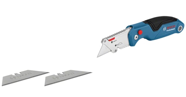 Bosch 1 600 A01 6BM mattknivar Multifärg Snap-off-knivblad
