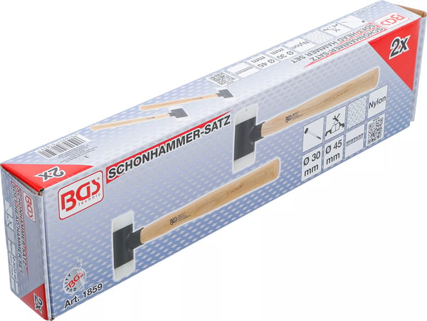 BGS technic Dead Blow Hammer Set
