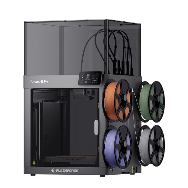 Flashforge Creator 5 Pro Fused Deposition Modeling (FDM) Wi-Fi