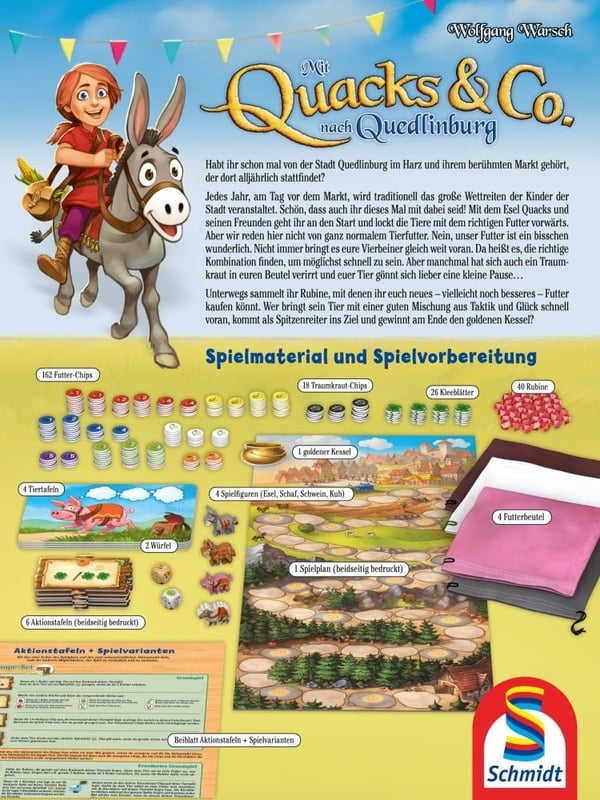 Schmidt Spiele 40630 brætspil 25 min.