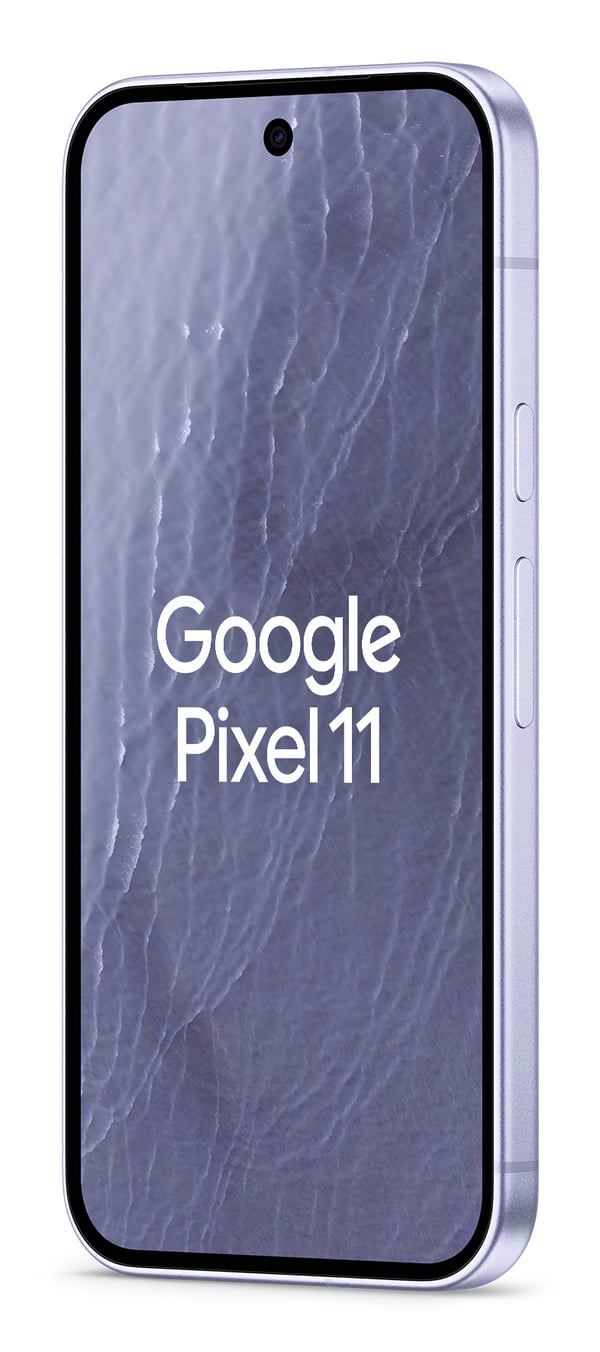 Google Pixel 11 Dual SIM Android 17 5G USB Type-C 12 GB 512 GB 4985 mAh Lavendel