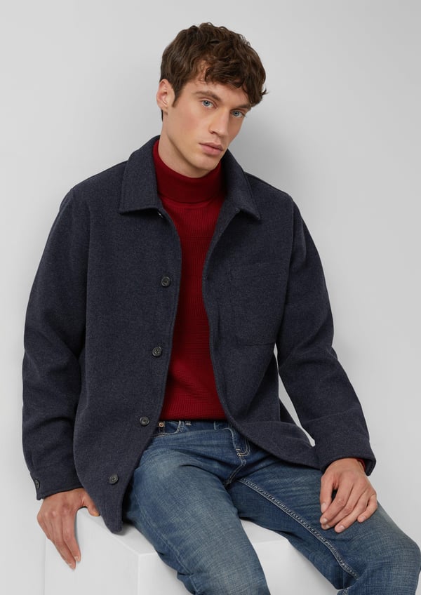 s.Oliver 2167363.58W0.XXL frakke & jakke