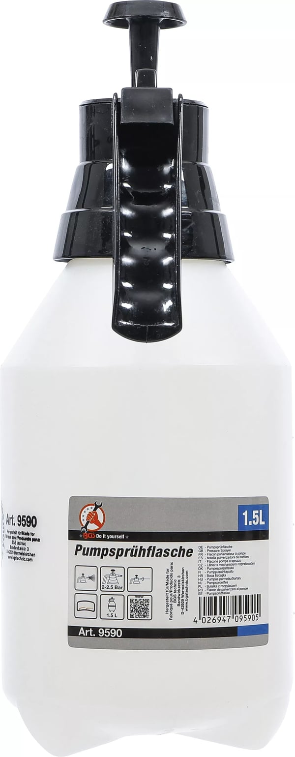Miniatyrbild 4 av 5: BGS technic Pressure Sprayer