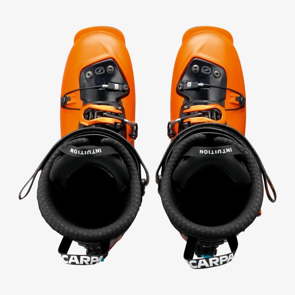 Miniatyrbillede 6 af 6: Scarpa MAESTRALE skistøvle Orange, Sort