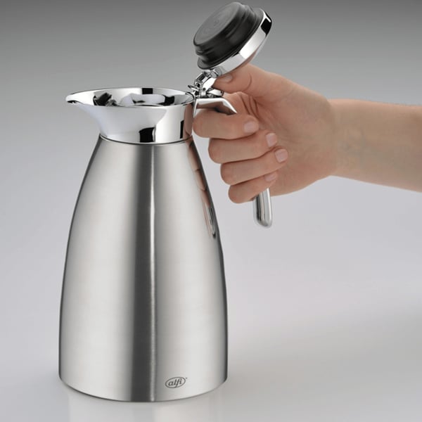 Alfi 3527205060 karaffel, kande & flaske 0,6 L Rustfrit stål