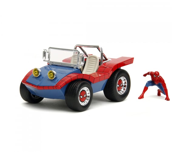 Jada Toys Marvel Spider-Man Buggy 1:24