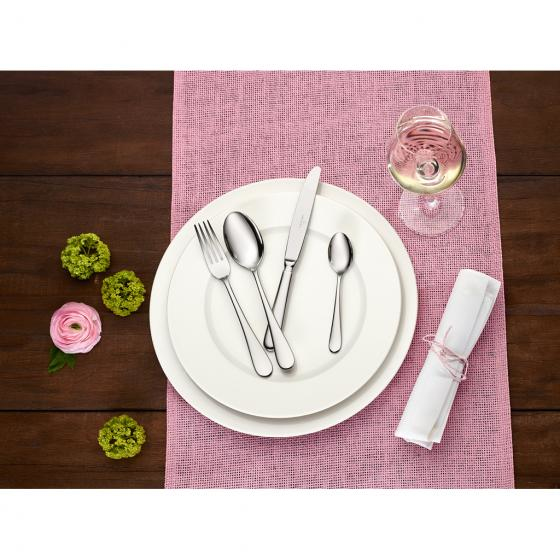 Miniatyrbillede 3 af 3: Villeroy & Boch Oscar bestiksæt 12 stk Rustfrit stål
