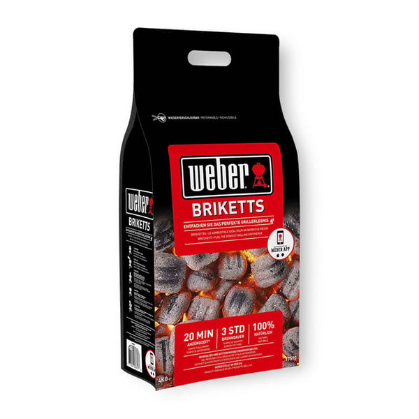 Pikkukuva 1 / 2: Weber 17590 grillihiilet 4 kg