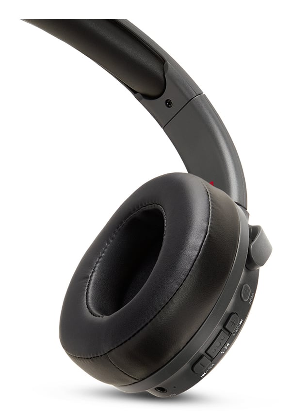 Aiwa HST-250BT/TN hovedtelefoner/headset Kabel & trådløs Opkald/musik Micro-USB Bluetooth Sort