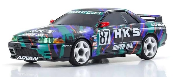 Miniatyrbillede 2 af 3: Kyosho K.32652HK Radio-kontrolleret (RC) model Drift bil Elektrisk motor
