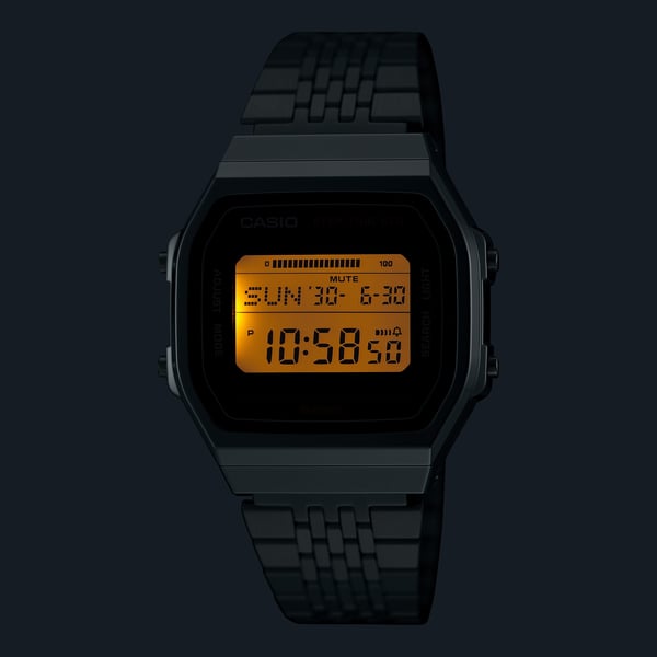 Miniatyrbild 7 av 8: Casio Vintage ABL-100WE-1AEF Armbandsur Rostfritt stål