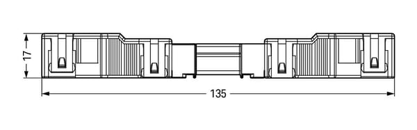 Wago 770-125 elektrisk ledningsstik Pin header