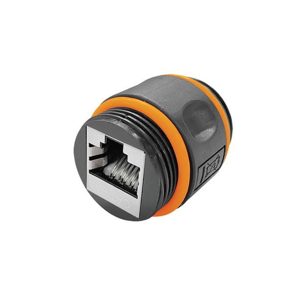 Miniatyrbillede 7 af 10: LogiLink NP0086 kabelsamler RJ45 Sort
