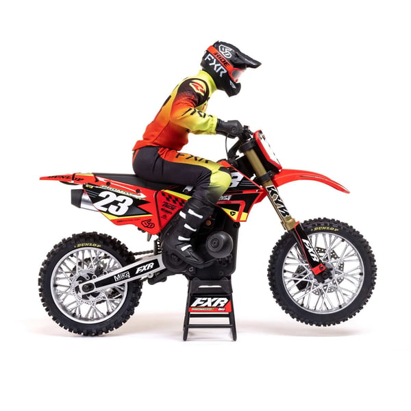 Losi Promoto MX radiostyrd modell Motorcykel Elmotor 1:4