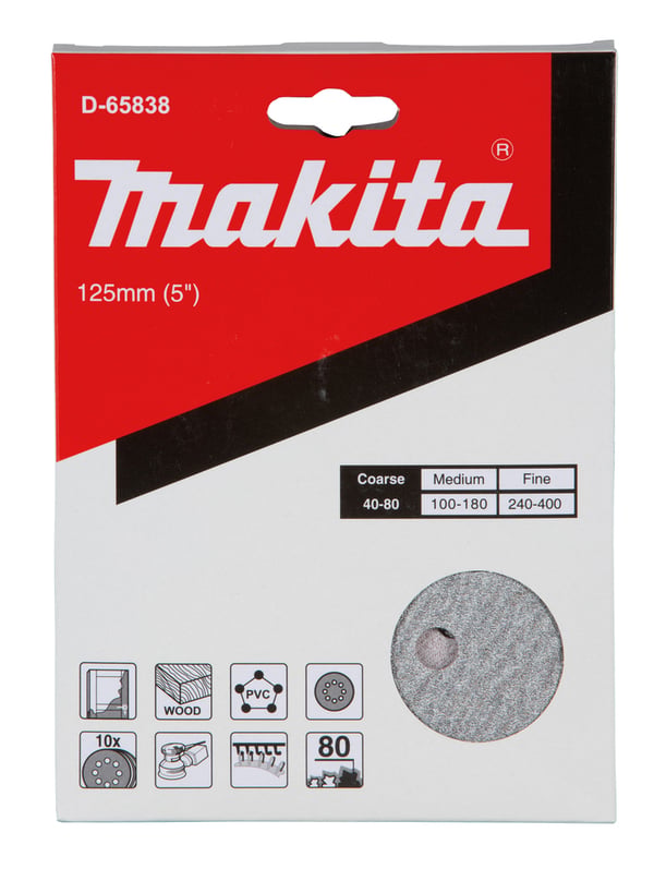 Miniatyrbillede 4 af 4: Makita D-65838 slibeskive Træ