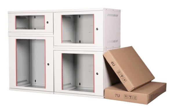Générique CEAF07U5440LG1NN rack 7U Väggmonterad rack Grå