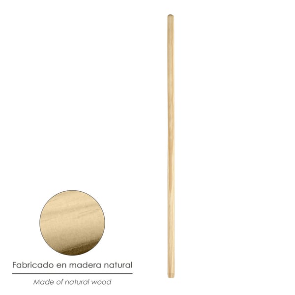 Pikkukuva 2 / 5: Wolfpack Mango Madera Para Cepillo Barrendero Rosca 1200 x Ø 28 mm.