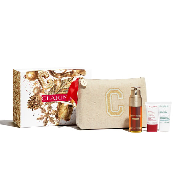 Pikkukuva 1 / 5: Clarins Double Serum Light Set