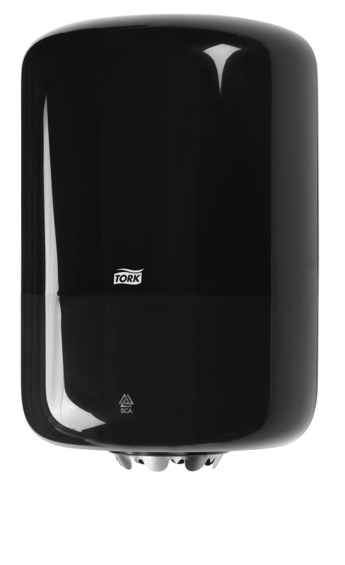 Miniatyrbillede 1 af 4: Tork 559008 håndklædedispenser Køkkenrulleholder Sort