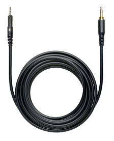 Audio-Technica ATH-M50X hörlur och headset Hörlurar Kabel Huvudband Scen/studio Svart