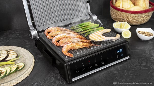 Pikkukuva 8 / 10: Cecotec Rock'n Grill Smart kosketusgrilli