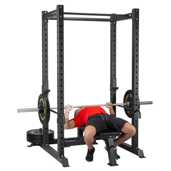 Gymstick PRO-APR styrketräningsbänkar Basstativ Gym Svart