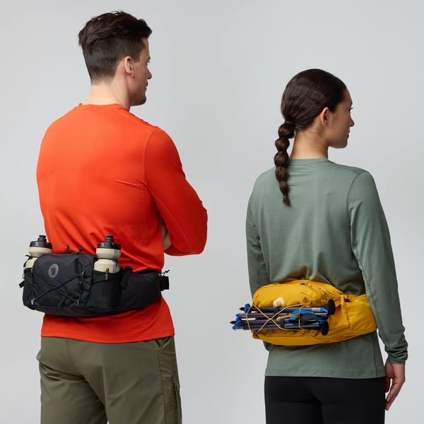 Miniatyrbillede 5 af 7: Fjällräven Abisko Hip Pack 6 mavetaske Polyamid Naturlig