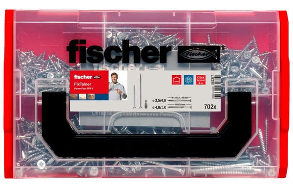 Fischer 562277 skrue/bolt 700 stk Skruesæt